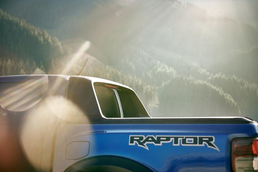 Детали экстерьера Ford Ranger Raptor 2018 года  (EU) (фото 22 из 144)
